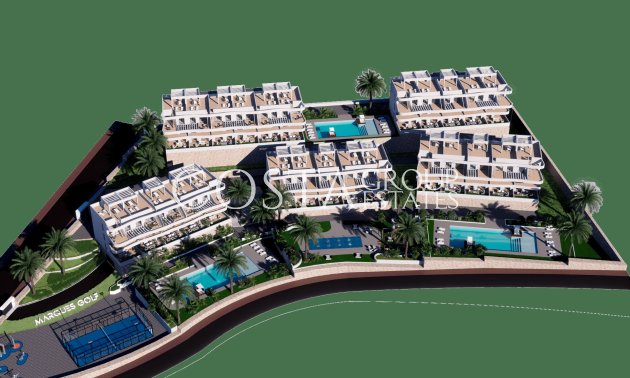 Neue Gebäude - Apartments -
Finestrat