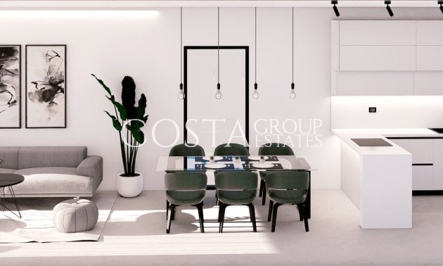 Neue Gebäude - Apartments -
Finestrat