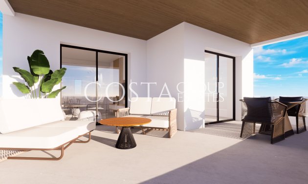 Neue Gebäude - Apartments -
Finestrat