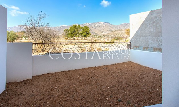 Nieuwbouw Woningen - low-bungalow -
La Canalosa