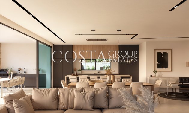 Nieuwbouw Woningen - Villa -
Teulada