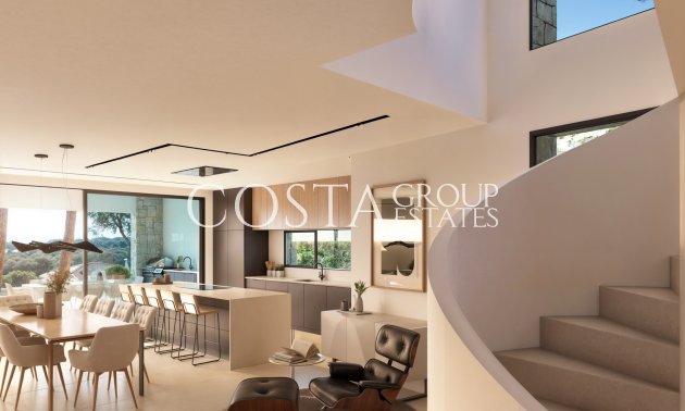 Nieuwbouw Woningen - Villa -
Teulada