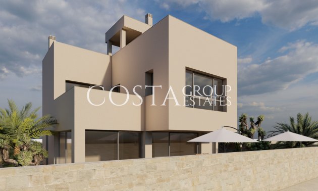 Nowy budynek - Willa -
Pilar de la Horadada - Pilar De La Horadada