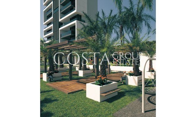 Nowy budynek - Apartments -
Benidorm