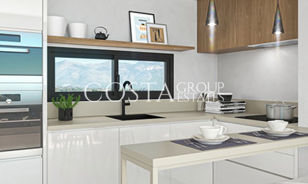 Nowy budynek - Apartments -
Benidorm