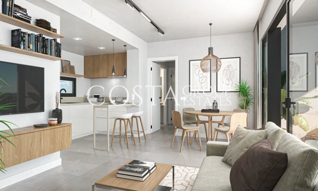 Nowy budynek - Apartments -
Benidorm