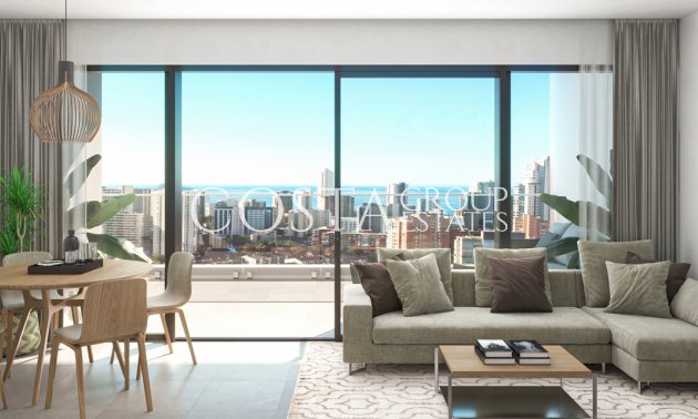 Nowy budynek - Apartments -
Benidorm