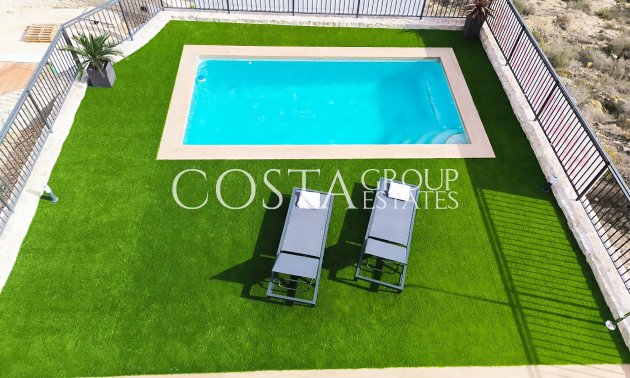 Nouvelle construction - Villa -
Algorfa