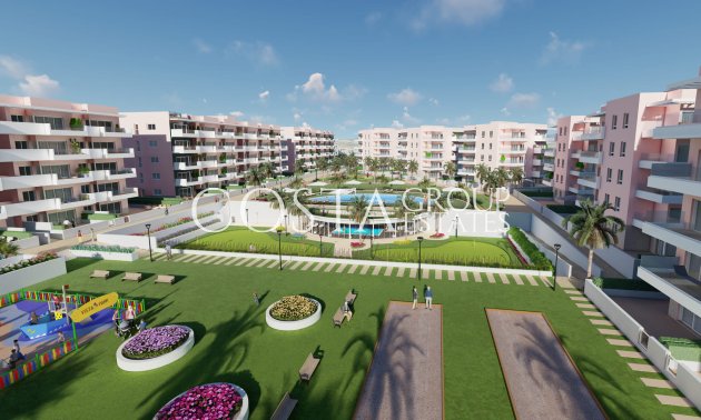 New Build - Apartments -
Guardamar del Segura - Guardamar Del Segura