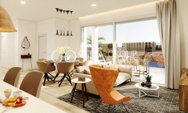 Nowy budynek - Willa -
Orihuela Costa