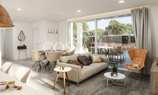 Nowy budynek - Willa -
Orihuela Costa