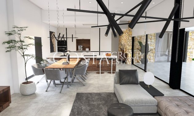 Neue Gebäude - Villa -
Aspe