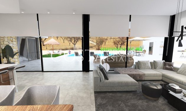 New Build - detached -
Aspe