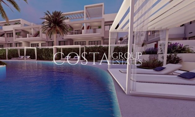 Neue Gebäude - low-bungalow -
Torrevieja - Centro