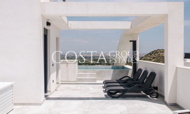 New Build - high-bungalow -
Ciudad Quesada