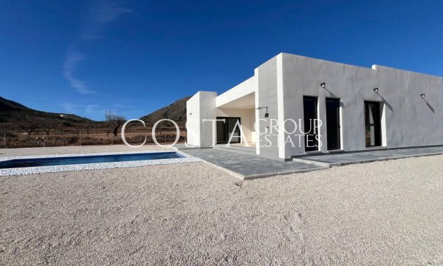 Nouvelle construction - Villa -
Cañada de la Leña