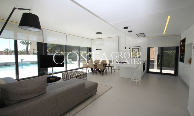 Nouvelle construction - Villa -
San Miguel de Salinas - San Miguel De Salinas