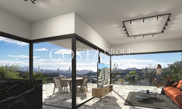 Nouvelle construction - Villa -
Finestrat