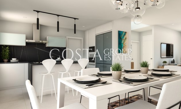 Nouvelle construction - Villa -
Denia - Dénia