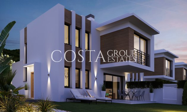 Nouvelle construction - Villa -
Denia - Dénia
