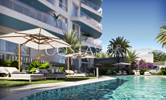 Neue Gebäude - Apartments -
La Vila Joiosa