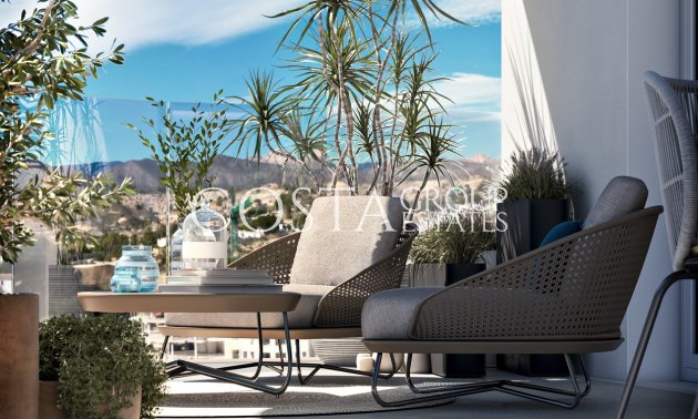 Neue Gebäude - Apartments -
La Vila Joiosa