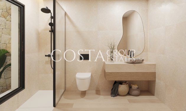 Neue Gebäude - Villa -
Polop