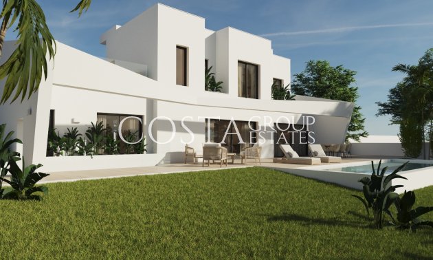 Neue Gebäude - Villa -
Polop