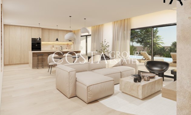 Neue Gebäude - Villa -
Polop