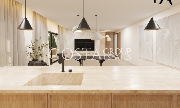 Neue Gebäude - Villa -
Polop