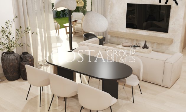 Neue Gebäude - Villa -
Polop