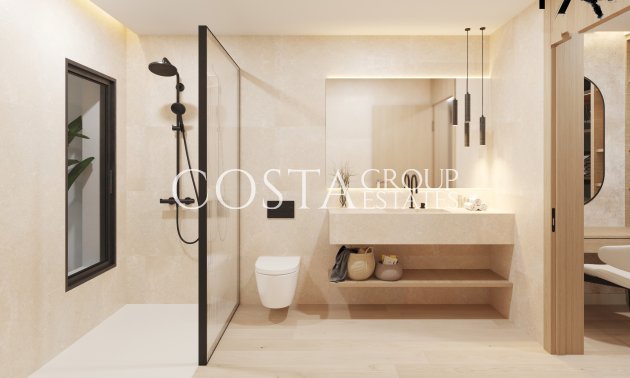 Neue Gebäude - Villa -
Polop