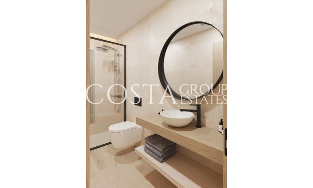 Neue Gebäude - Villa -
Polop