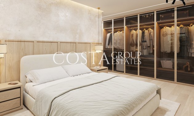 Neue Gebäude - Villa -
Polop