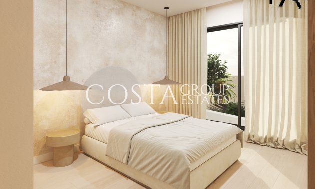 Neue Gebäude - Villa -
Polop