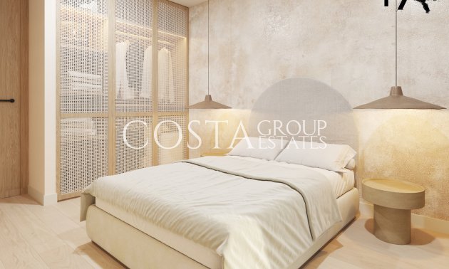 Neue Gebäude - Villa -
Polop