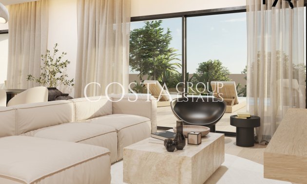 Neue Gebäude - Villa -
Polop