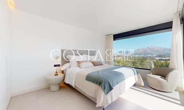 Neue Gebäude - Villa -
Polop