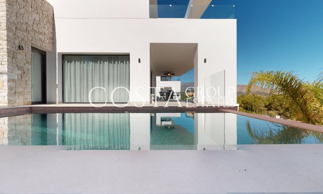 Neue Gebäude - Villa -
Polop