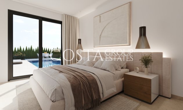 Nowy budynek - Willa -
Murcia