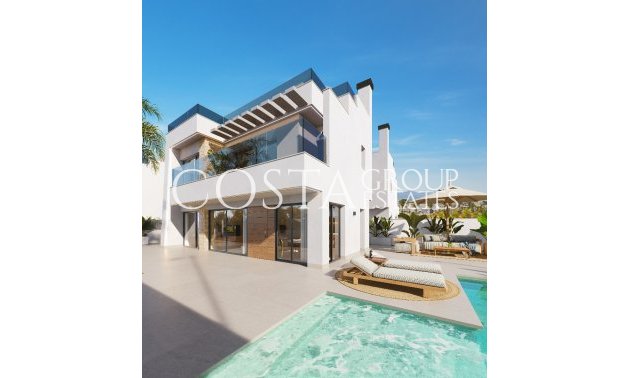 Nieuwbouw Woningen - Villa -
Torre-Pacheco