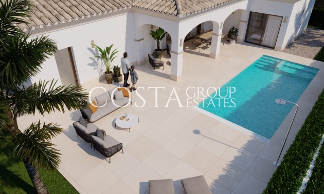 Nieuwbouw Woningen - Villa -
San Pedro del Pinatar - San Pedro Del Pinatar