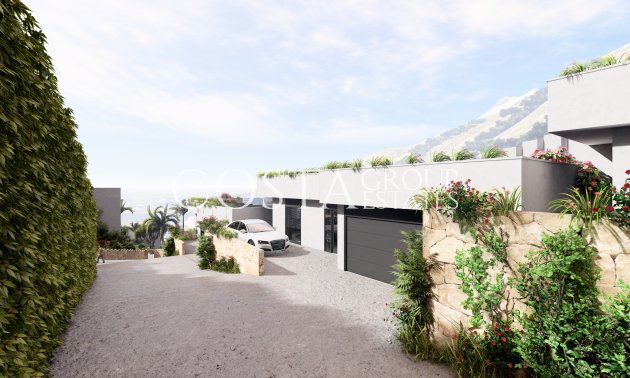 Nouvelle construction - Villa -
Altea