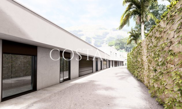 Nouvelle construction - Villa -
Altea