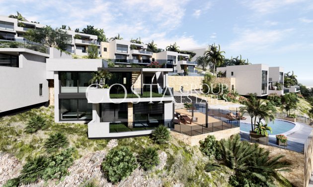 Nouvelle construction - Villa -
Altea
