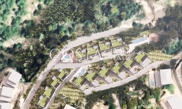 Nouvelle construction - Villa -
Altea