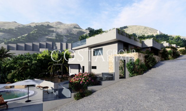Nouvelle construction - Villa -
Altea