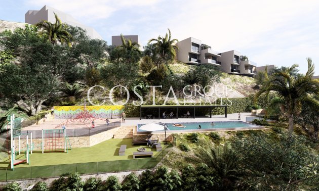 Nouvelle construction - Villa -
Altea