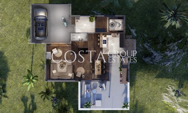 Nouvelle construction - Villa -
Altea