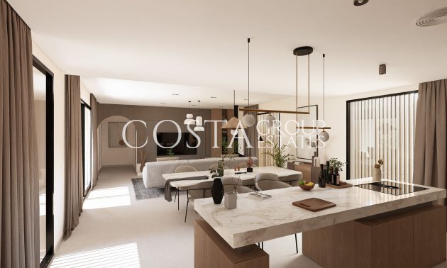 Nieuwbouw Woningen - Villa -
Murcia